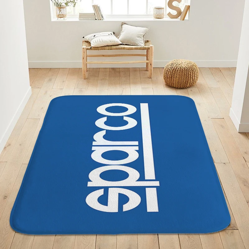 Bathroom Foot Mat D-Sparcos Custom Doormat Entrance Door Carpet for Kitchen Hallway Bedroom Rug Slip-resistant Home Decor Items