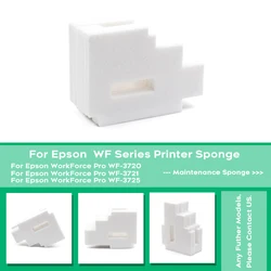 1set Waste Ink Collector Replacement Ink Tank Sponge For Epson WorkForce WF-3730 WF-3725 WF-3721 WF-3720 Printer