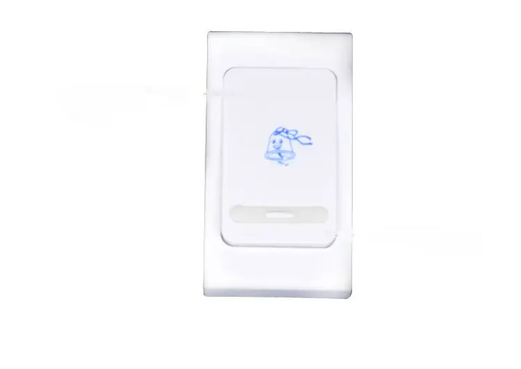 Wireless Doorbell Receiver Doorbell Indoor Chime Ding Dong With 36 Tune Songs Low Power Consumption