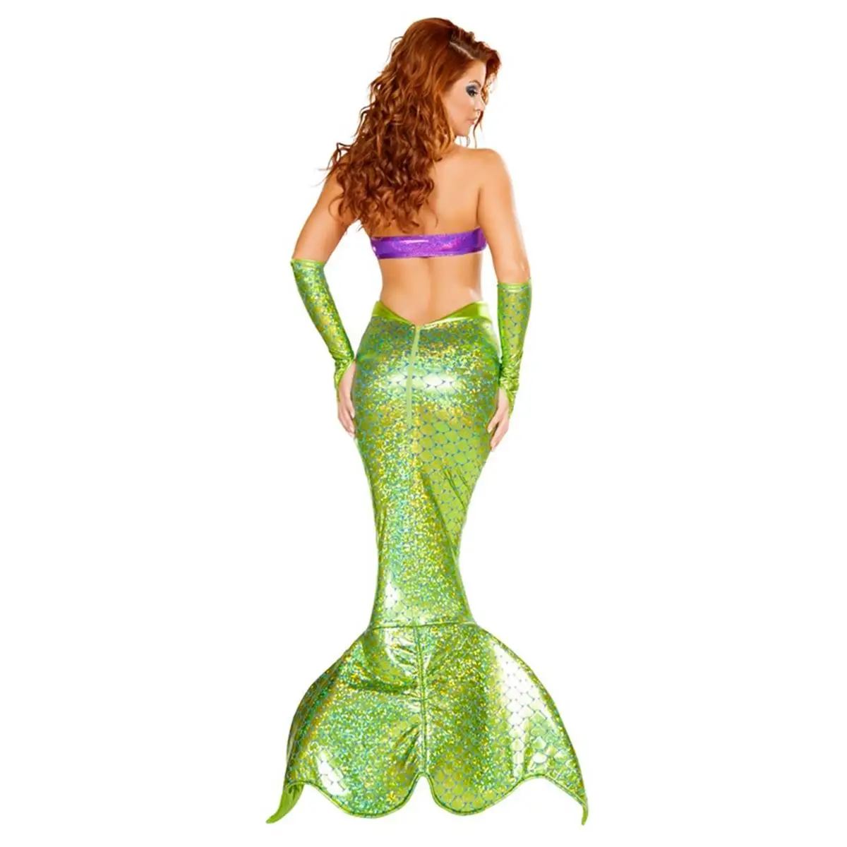

207 New loween Par Role Play Bikini Mermaid Costume Princ Fi Tail Atnces Masquerade Events Women's Faion