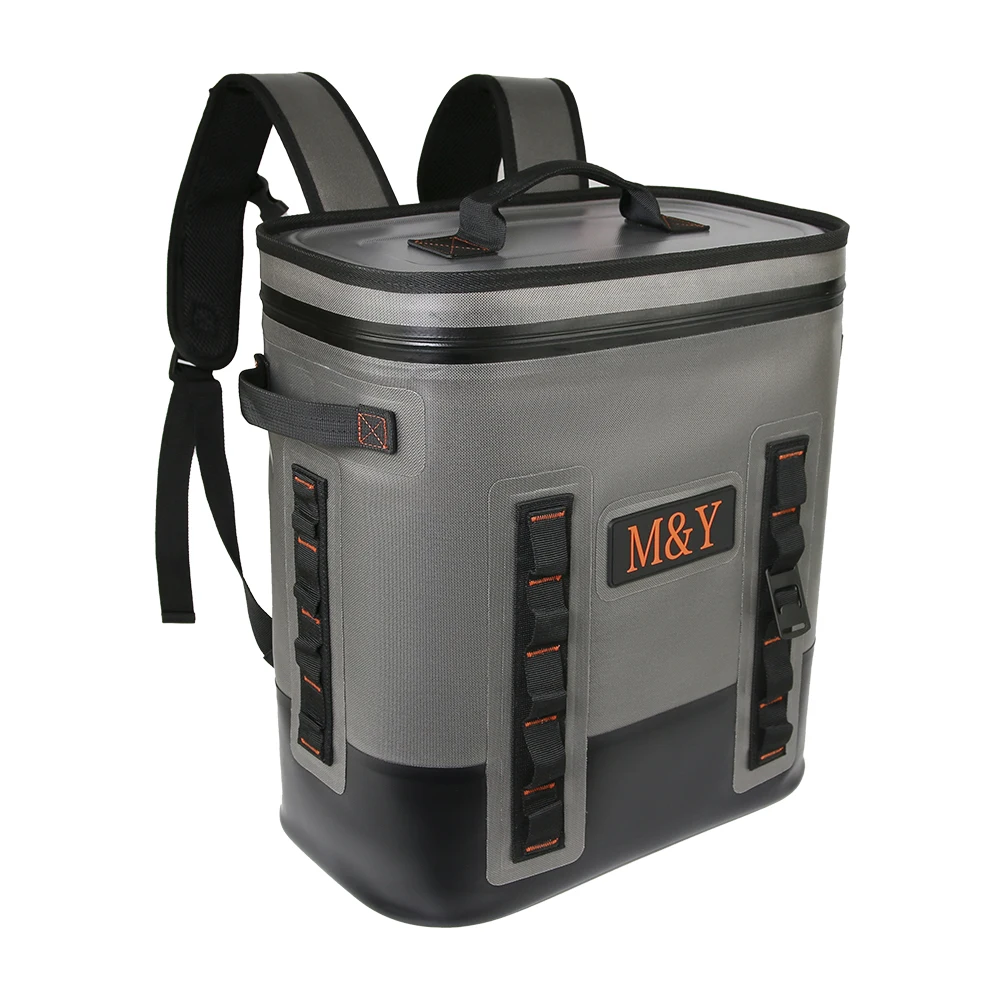 

New Design Clamshell Backpack Cooler Bag Waterproof Insulated Backpack Cooler Bag For Traveling Insulated Box