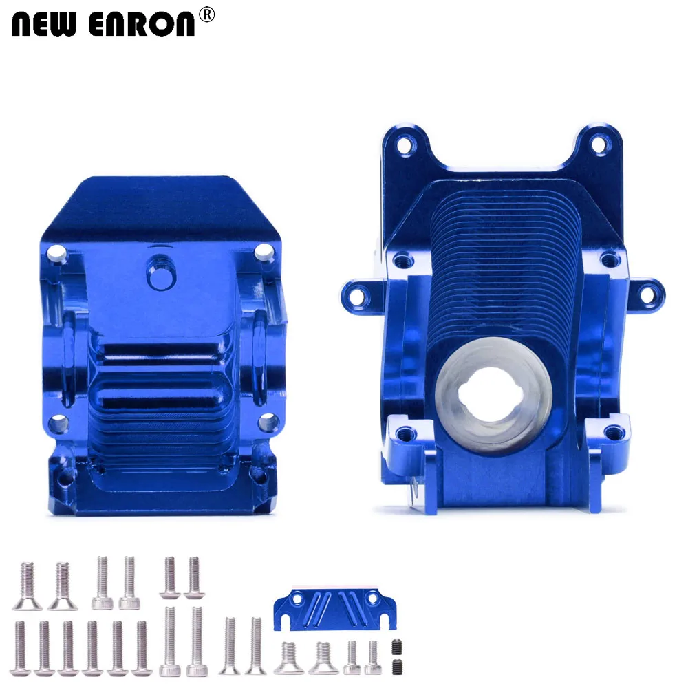 NEW ENRON Aluminium CNC Differential Gearbox Case Set #AR310854 Upgrade Parts For RC 1/7 1/8 ARRMA Kraton Senton Mojave Felony