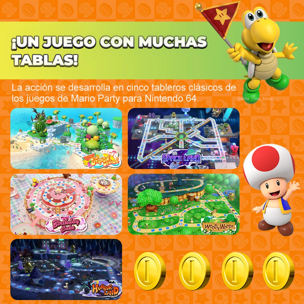 Рисунок 5 - MARIO PARTY SUPERSTARS SWITCH физическая