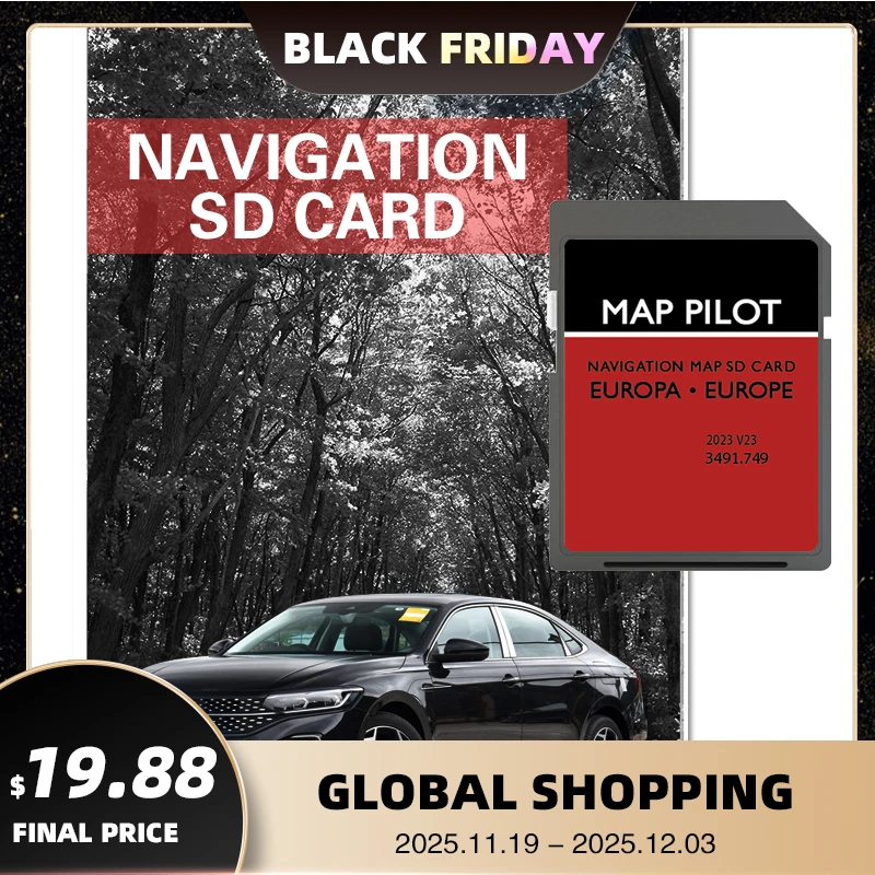 

Sat Navi Upgrade EU Map 2023 for Mercedes A/B/C/E/CLA/CLS/GLA/GLK class Vehicle 8GB SD Card Becker NTG4.5 Software System