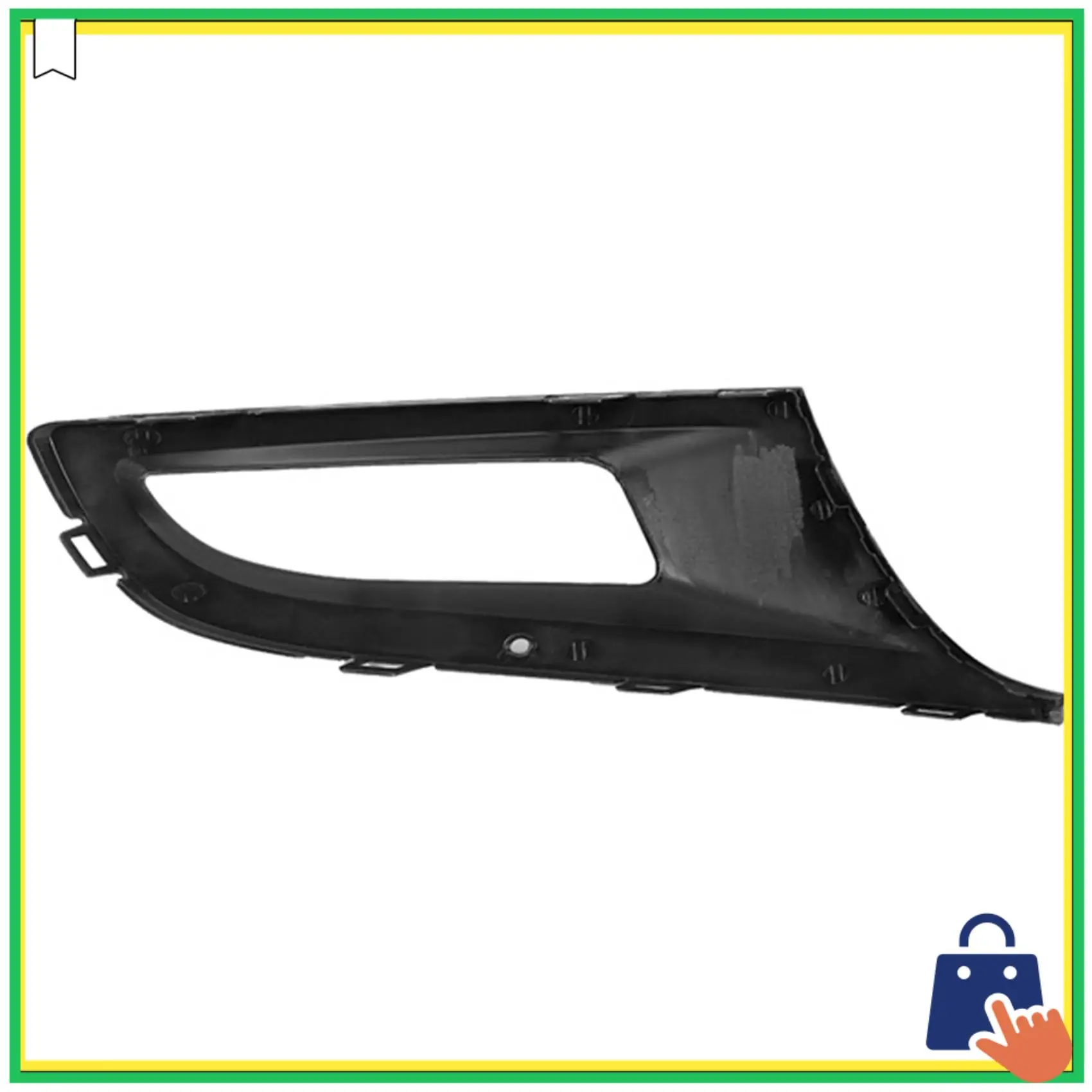 

Advanced Left Right Front Bumper Lower Fog Lamp Grille Fog Light Trim Cover For -Polo 6R MK5 2009-2015 6R0853665D9B9 6R0853665D
