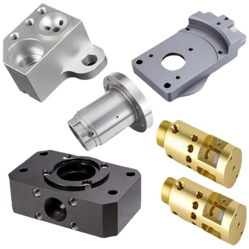 

High Precision Aluminum Parts Cnc Turning Cnc Milling Custom Machining Cnc Factory