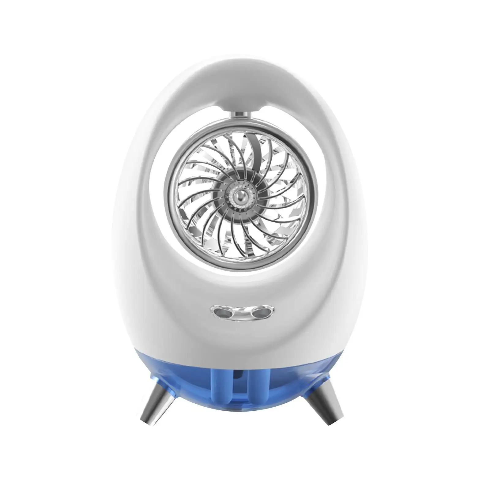 휴대용 에어컨 공기 냉각기, 개인 공간 컴팩트, USB 소형 주변광 가습기, 여름 가정 기숙사 데스크탑 작업