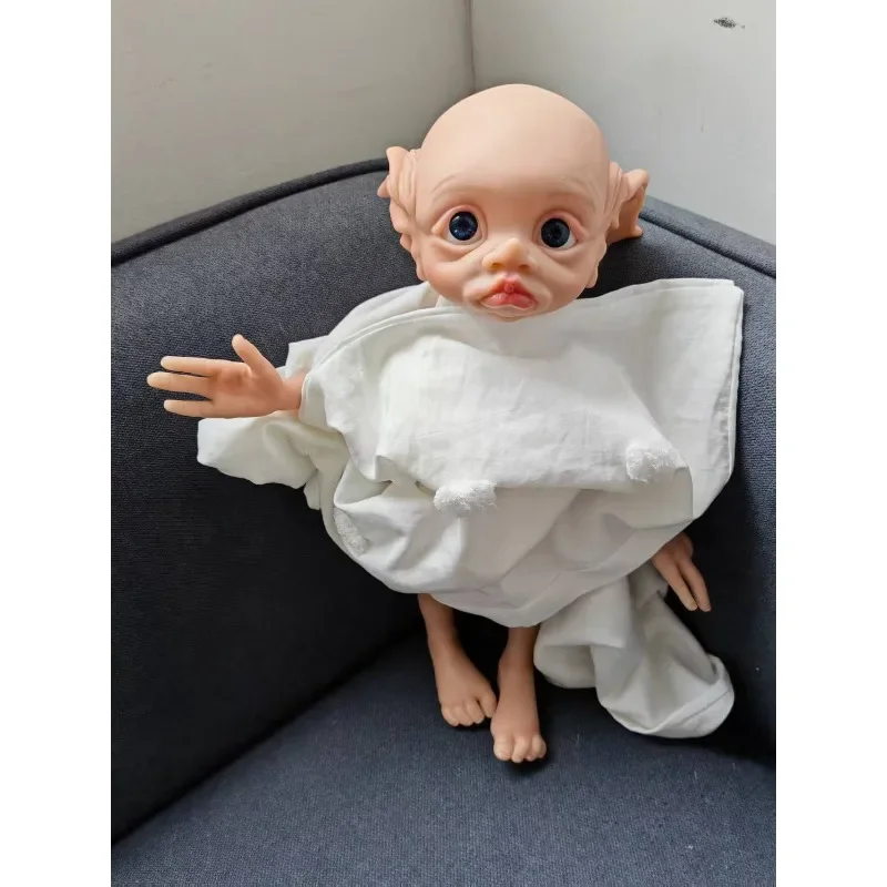 17inch Full Body Vinyl Silicone Reborn Tinky Fairy Elf Reborn Doll Kit ( without clothing )