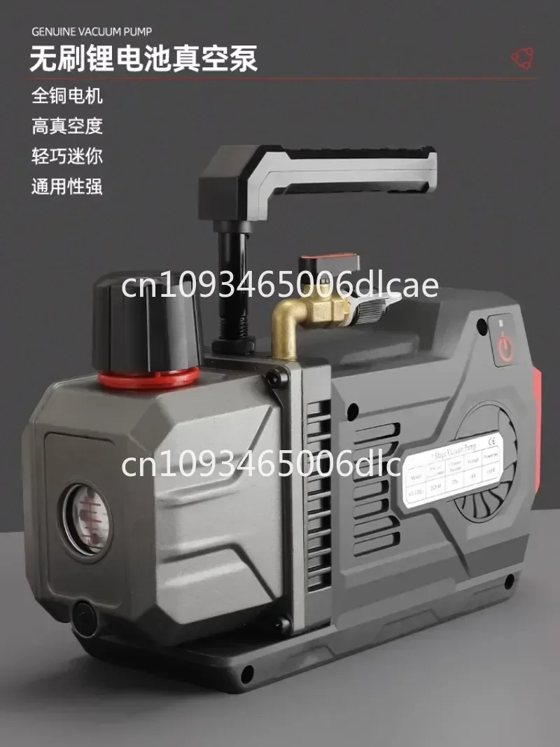 18V DC Cordless Battery Operated Vacuum Pump with Long Using Time Rechargeable