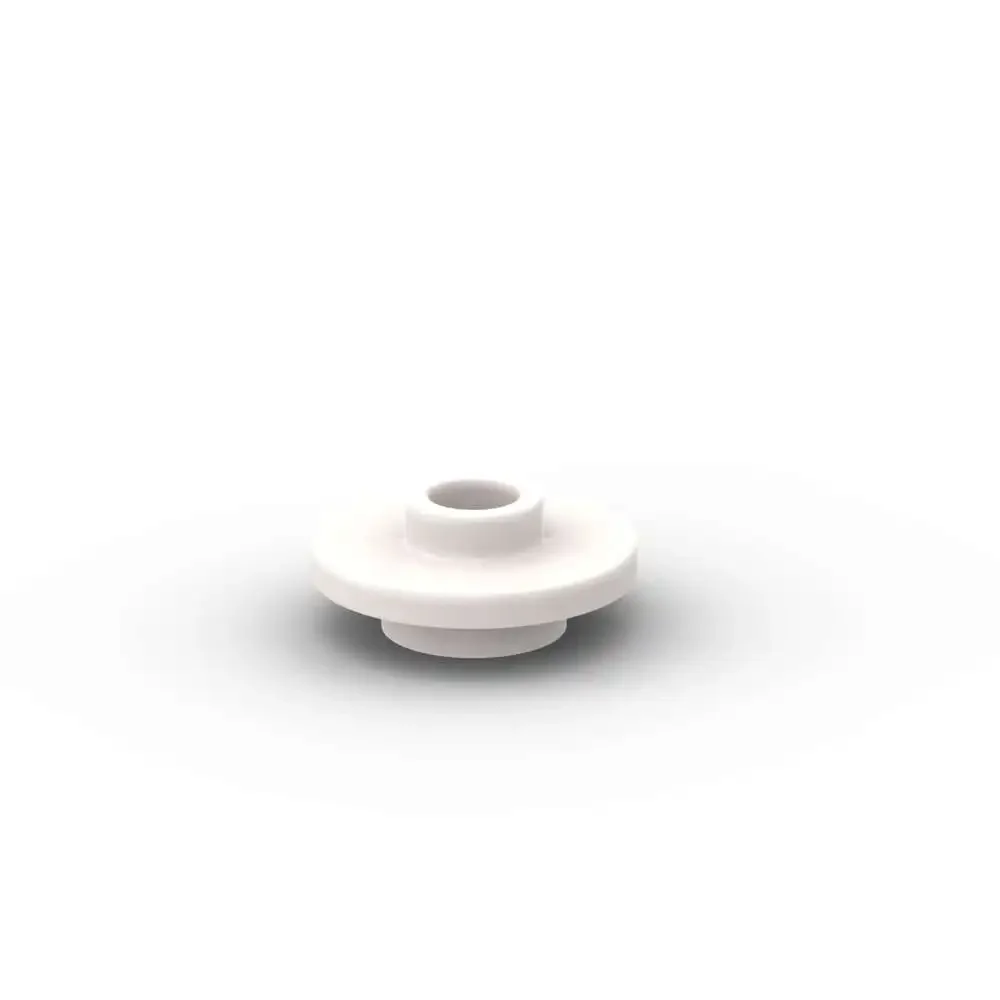 MOC 10PCS Teil Ziegel Utensil Tee Untertasse 38799 Mit Halter Stud Bausteine Bord Kompatibel Partikel Spielzeug Geburtstag Kind geschenke