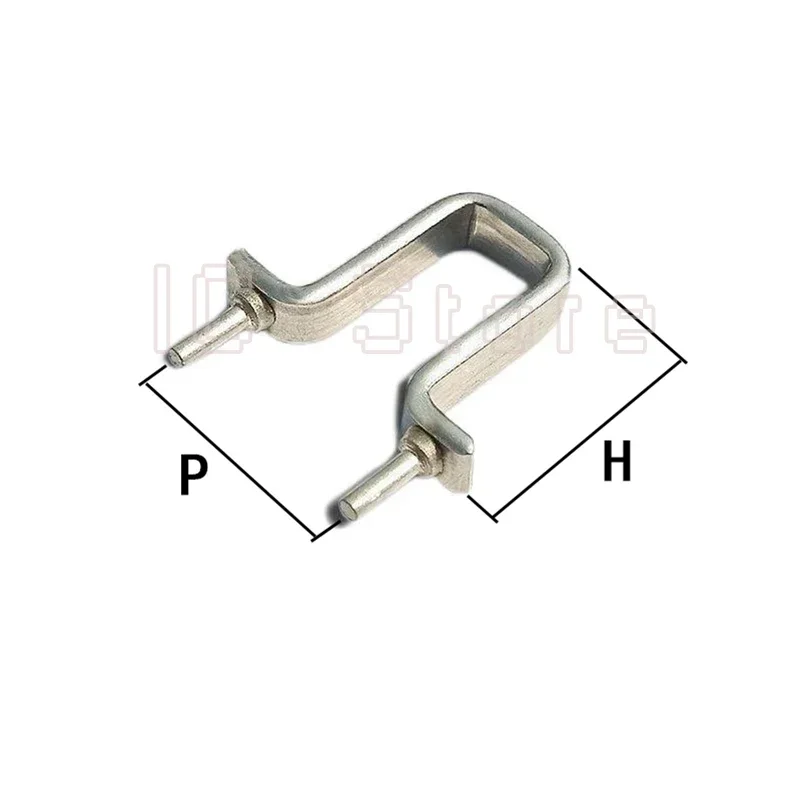 50개 3W 5W 1% 콘스탄탄 와이어 저항 샘플링 저항 션트 저항기 캉 구리선 정밀 3mR 4mR 5mR 6mR 10mR 20mR