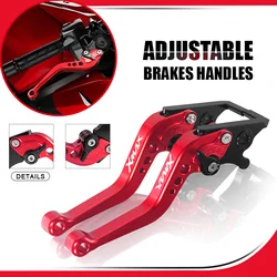 For XMAX300 XMAX400 250 125 16-24 NMAX155 NMAX125 15-24 Motorcycle Adjustable Brake Clutch Lever Handle Brake Lever xmax nmax