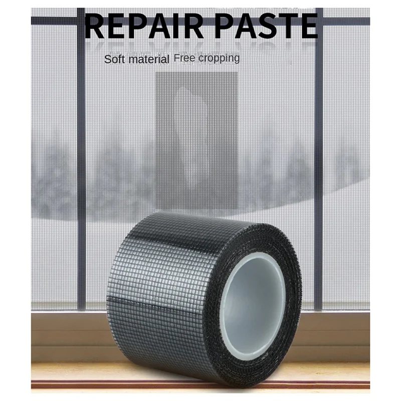 

Window Mosquito Net Repair Tape, Self-Adhesive Window Screen Repair Sheet