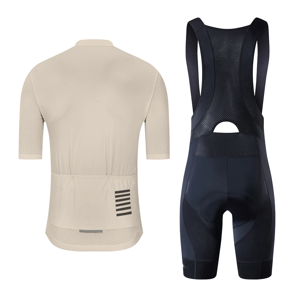 Ykyw Männer Radfahren Kurzarm Trikot Kleidung Set Sommer atmungsaktiv MTB Radsport Träger hose Fahrrad hose Kit Fahrrad anzug Maillot – Detail 20