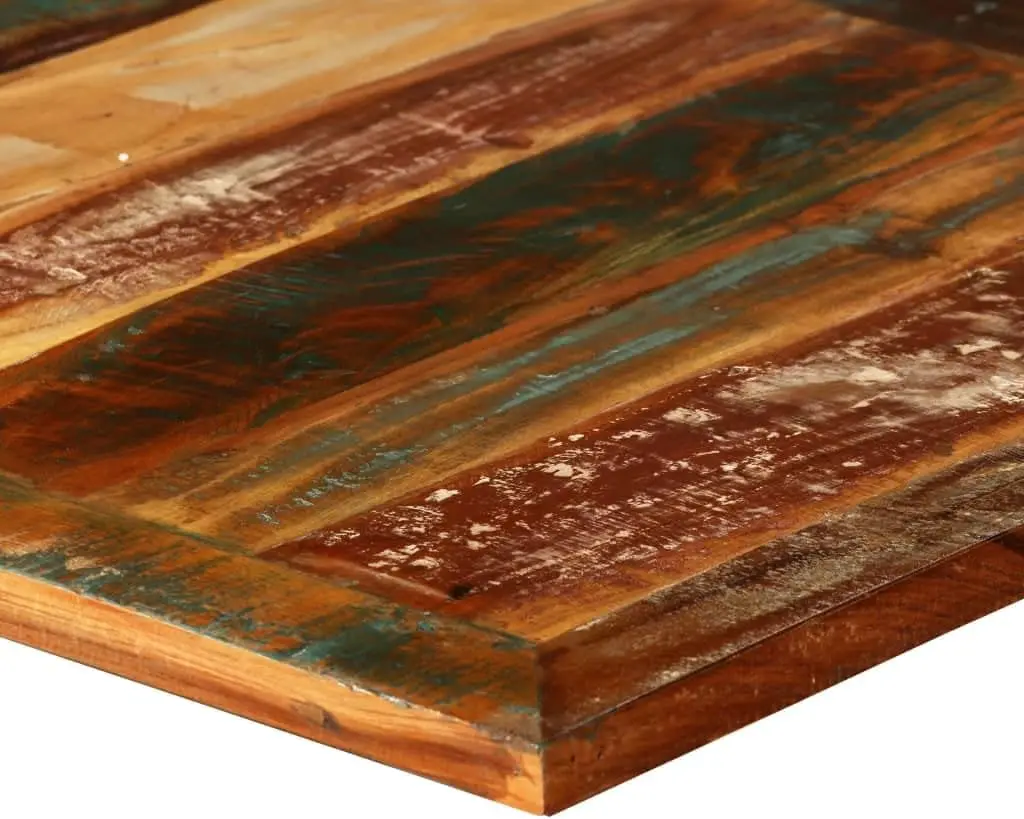 Cocktail Table, Farmhouse Dining Table, Dining Table For Dining Room,Living Room,Small Spaces, Solid Reclaimed Wood 70.9""