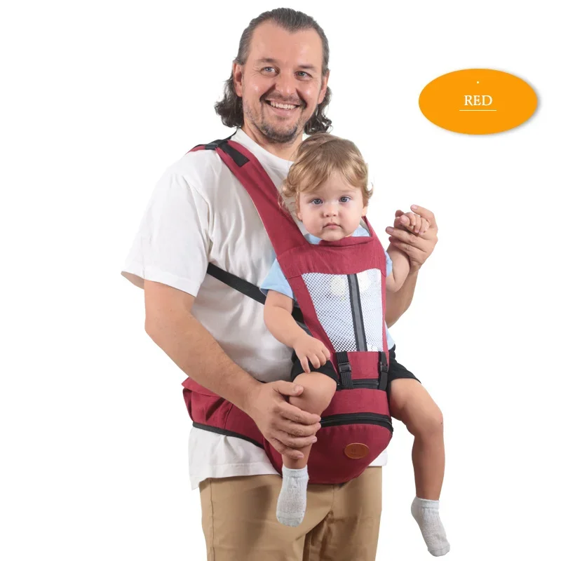 Multi-functional Baby Shoulder Strap for 0-3 Years, Dual-purpose Infant, Front Lumbar Stool, Lightweight, with Storage Function