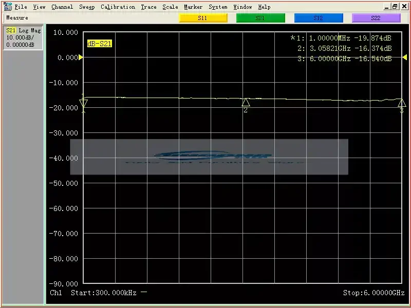 Directional Bridge Directional Coupler 1M~6G 16dB Test Bridge