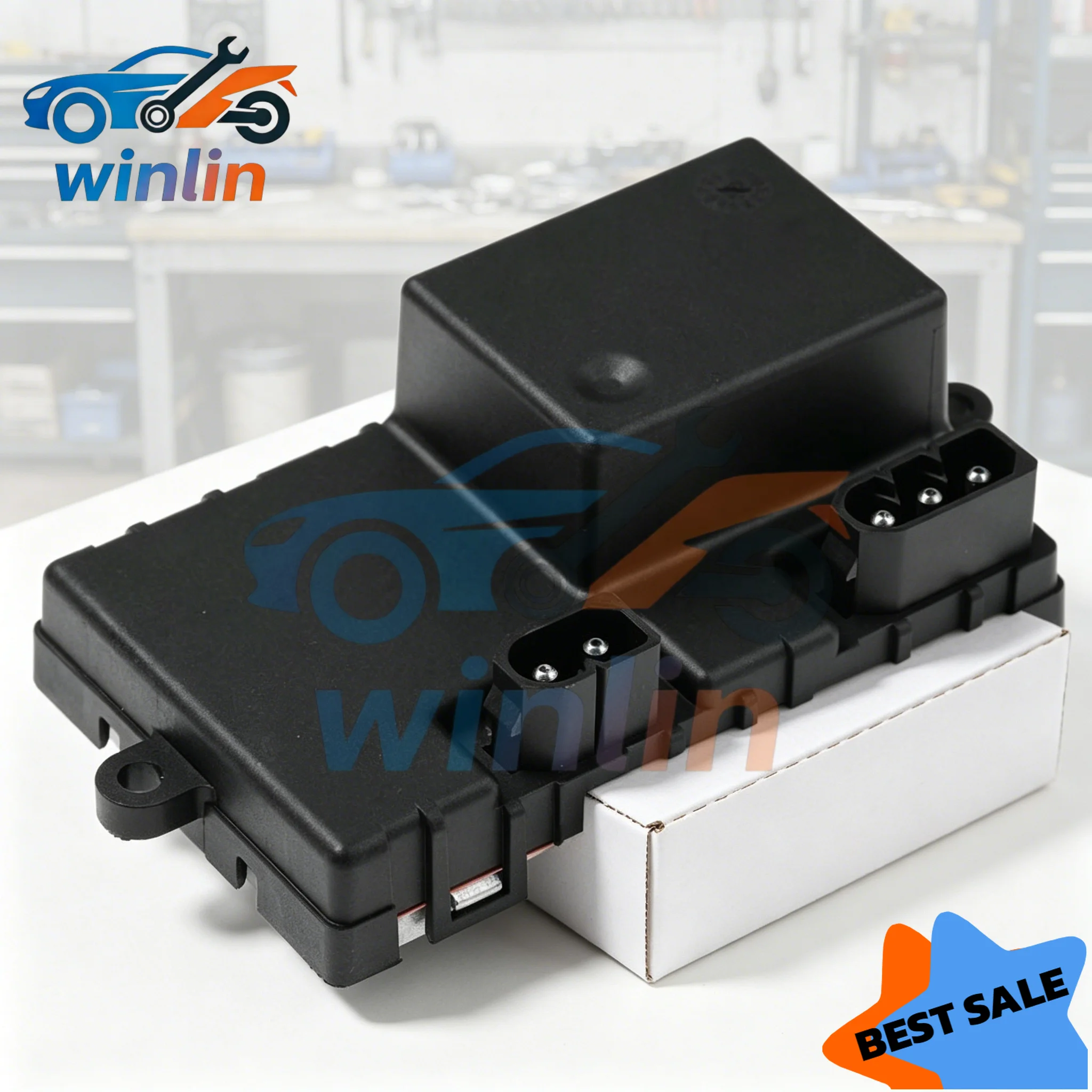 OEM Blower Motor Resistor Regulator 67326934036 67326988452 Fit For BMW 5 6 Series E60 525 530 535 645 650 - view 2