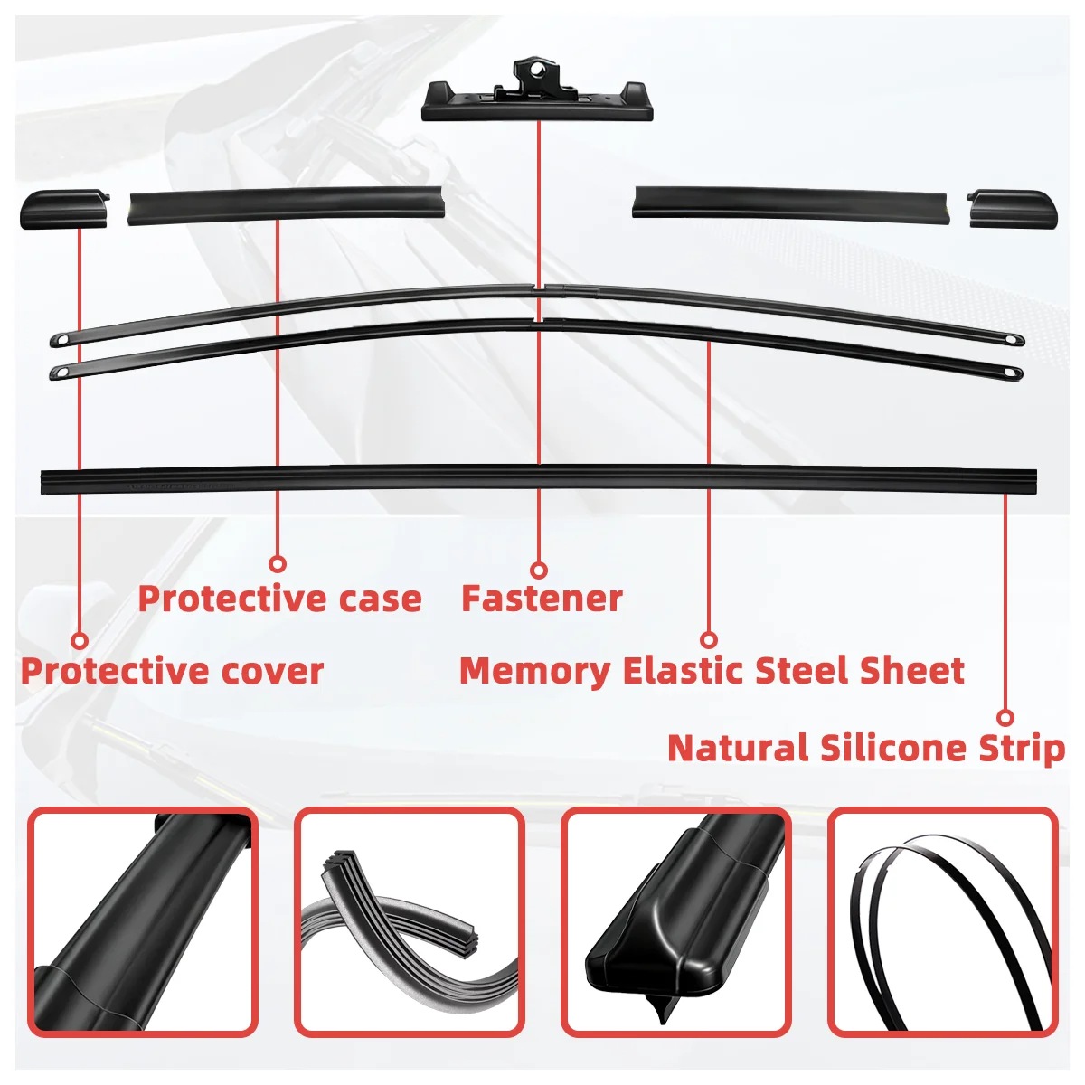 Thumbnail 4 - #4 Windshield Wipers Price Drop Alerts