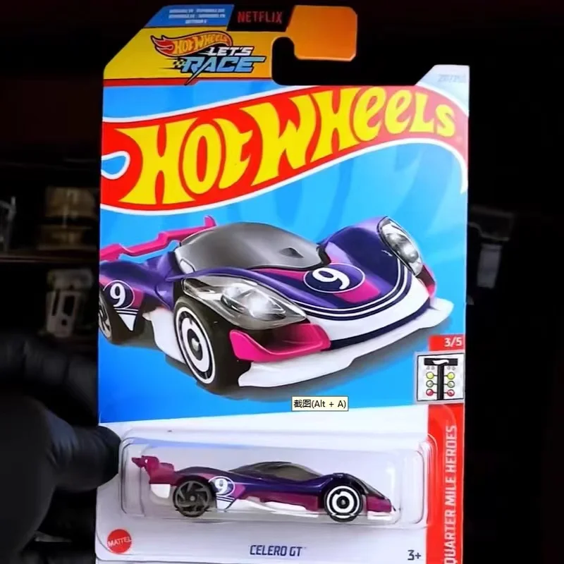 

Hot Wheels 1/64 CELERO GT series коллекционные модели коллекционных игрушечных автомобилей