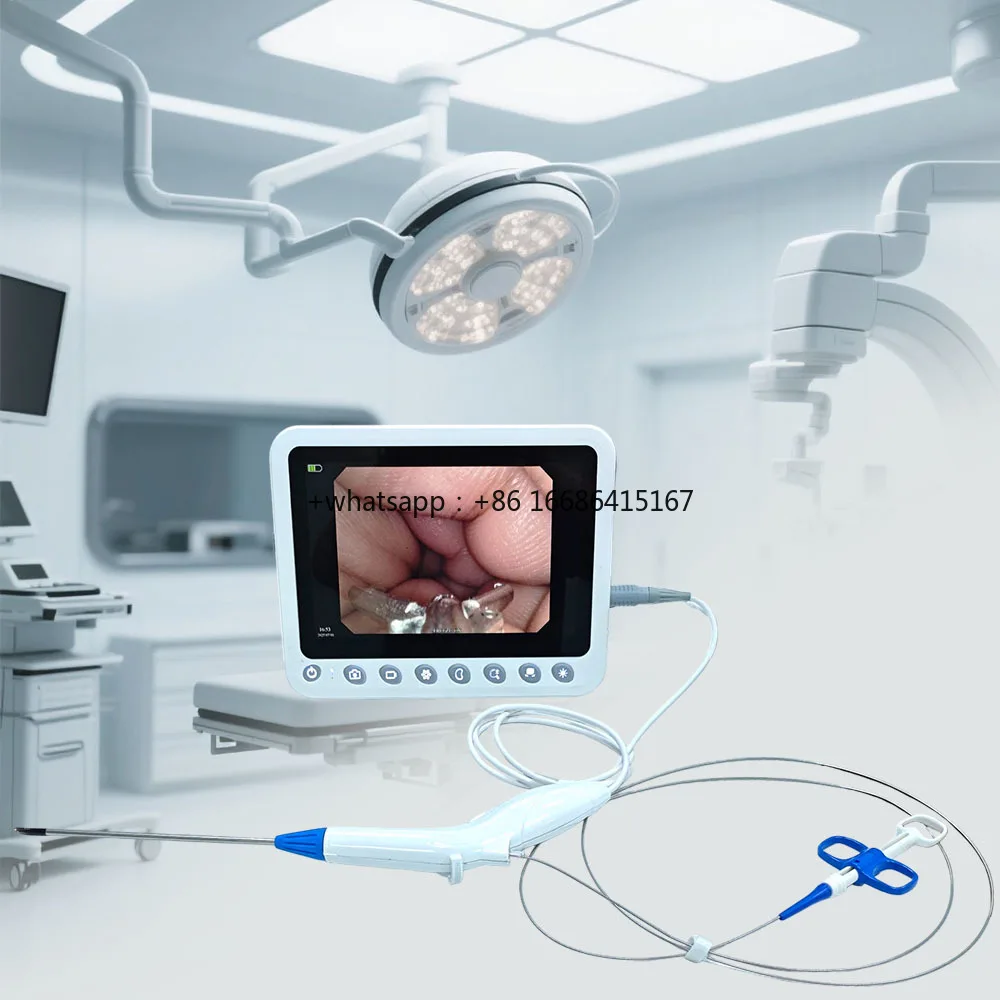 Hysteros Kit 720P Real-Time Gynecological Imaging For Clear Visualization & Procedure Efficiency Disposable Digital