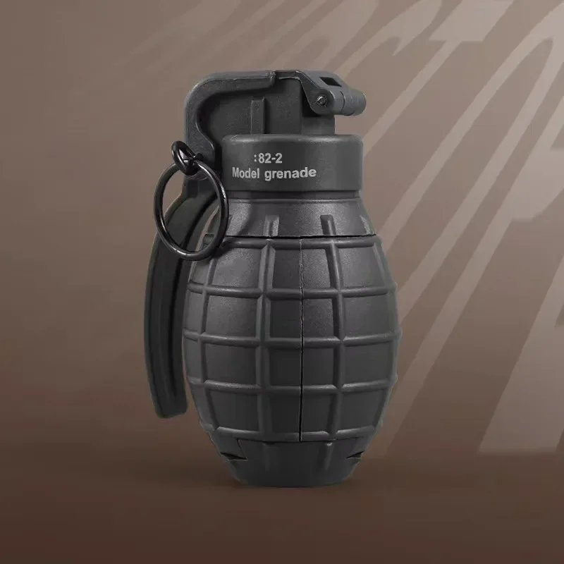 

B82-2 CS Grenade Tactical Airsoft Grenade Pull Ring Toys Blaster Toy Battle Games 2Pcs Fall Resistant Refillable Role Play Prop