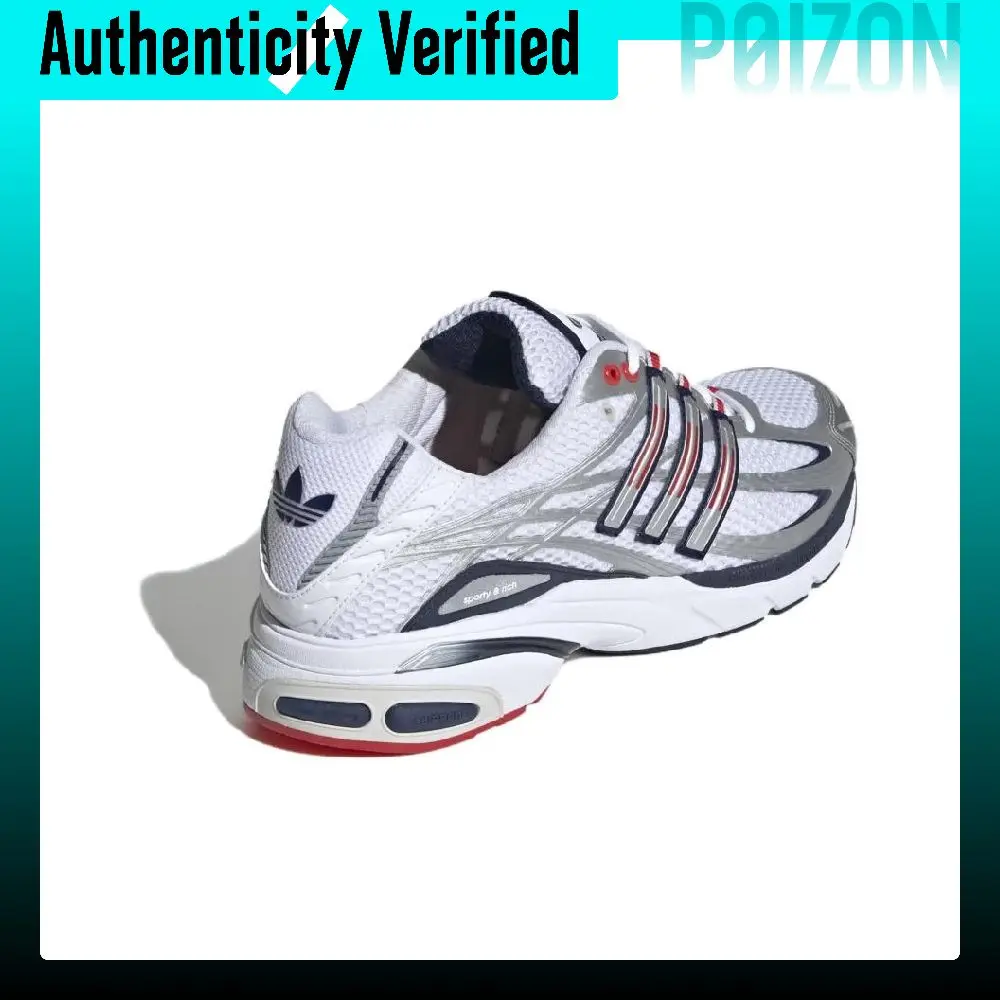Adidas Originals x SPORTY & RICH ADISTAR CUSHION Slip Resistant Abrasion Resistant Low top Skateboard Shoes Unisex IH8336