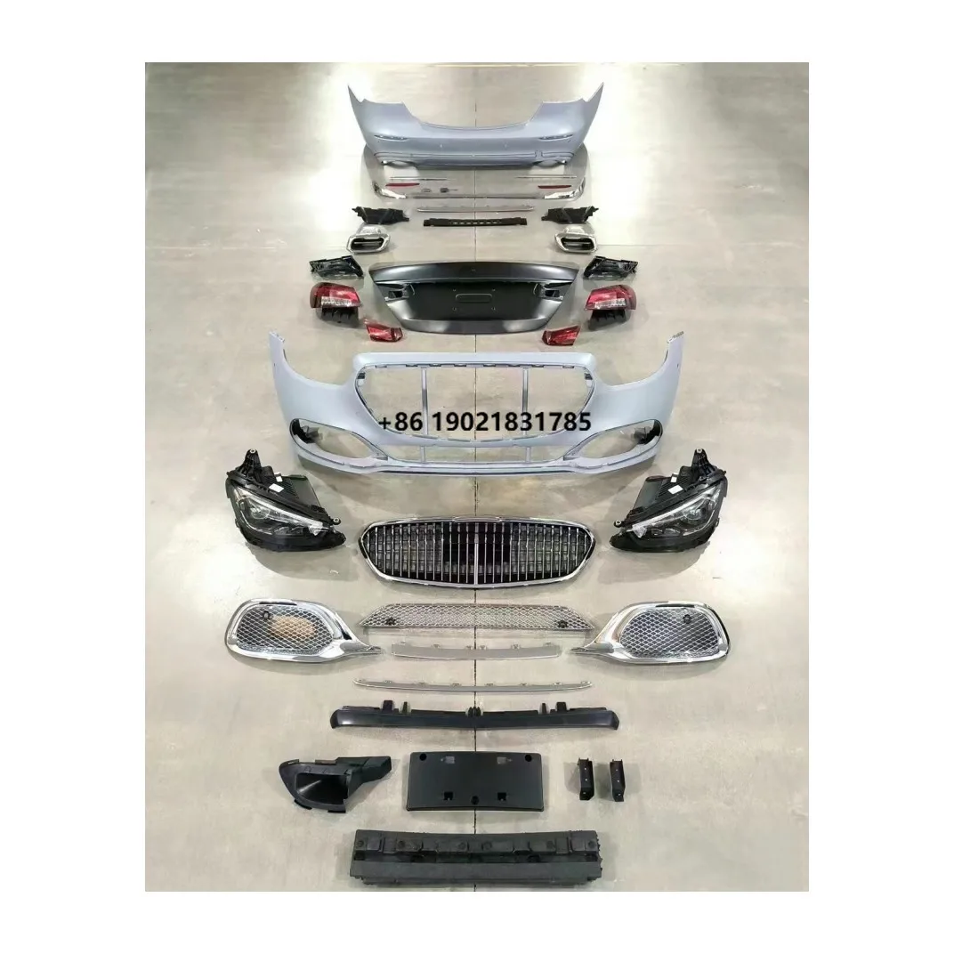 Car Body Kit for E Class W213 2018-2020 to Front Rear Bumper,grille ,hood,headlights,taillights,rear Door