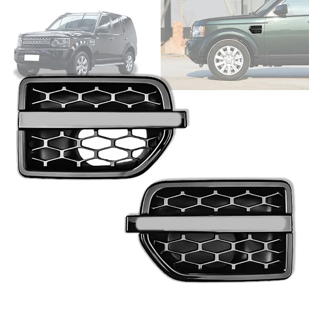 

Air Vent for Land rover Discovery parts Car Auto Parts Tuning Side left and right ABS fender vent