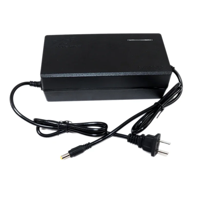 جديد 42 فولت 5A 10S شاحن بطارية ليثيوم أيون مع مراوح ل 36 فولت 18650 ليثيوم أيون يبو سطح المكتب نوع إمدادات الطاقة السريعة مع موصل تيار مستمر