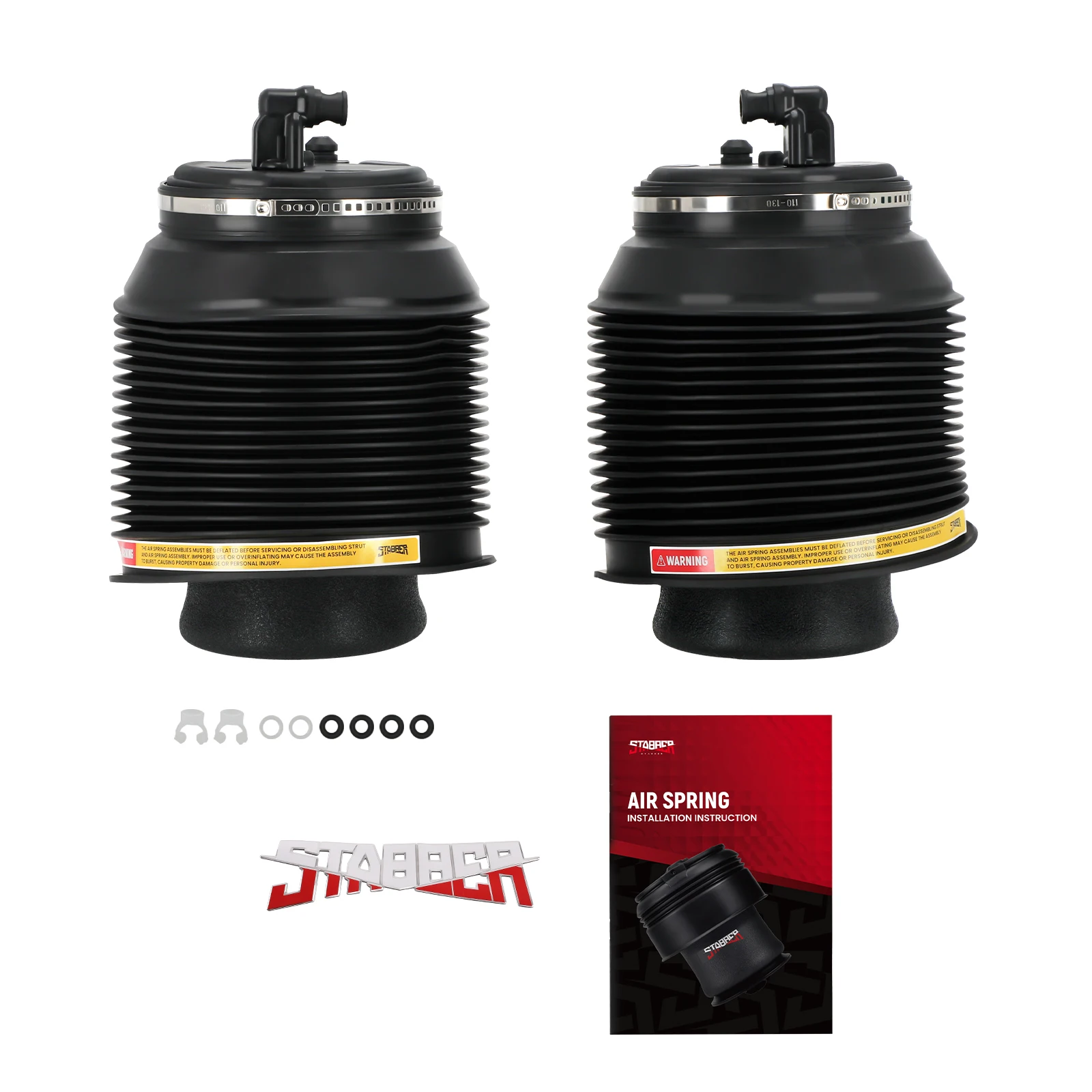 

Pair Rear Left & Right Air Suspension Spring Bag for Lexus GX470 4Runner