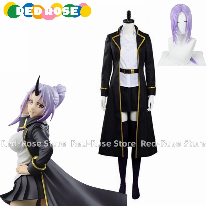 Anime That Time I Got Reincarnated as a Slime Shion Cosplay Costume