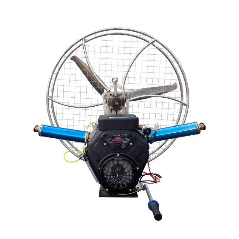 35HP gasoline wind propulsion system for marine fishing fans external machinery