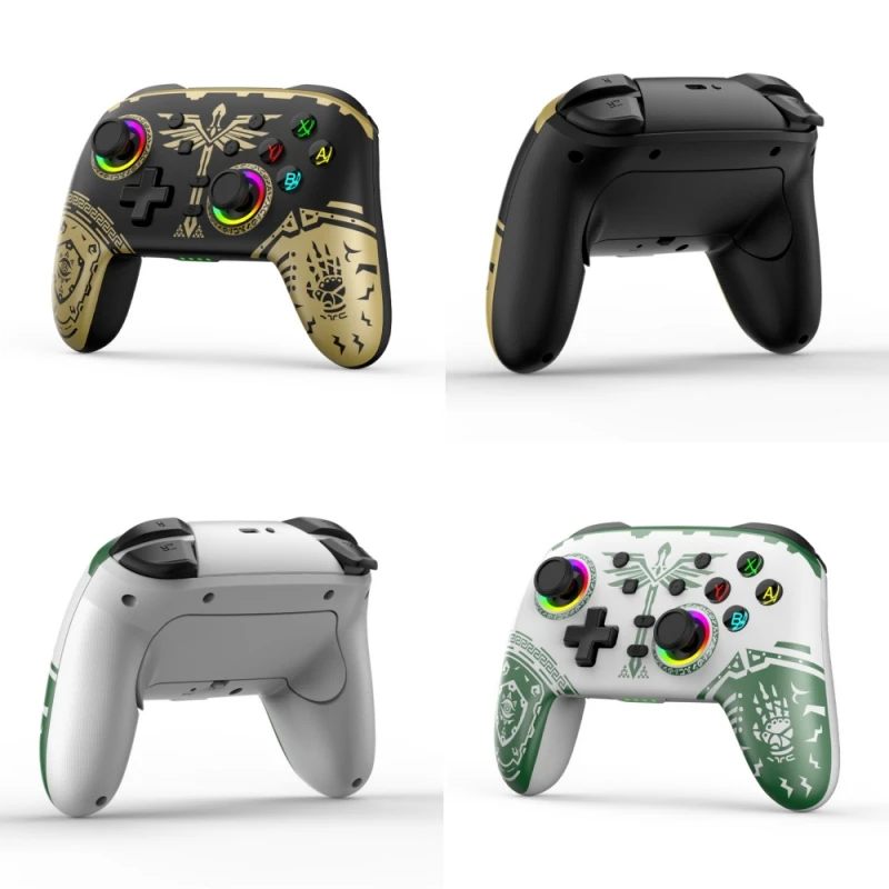 Bluetooth Wireless Switch Gamepads Controller Tränen des Kingdom Style Pro Joystick für ns PC Android V3 iOS Spiel gerät