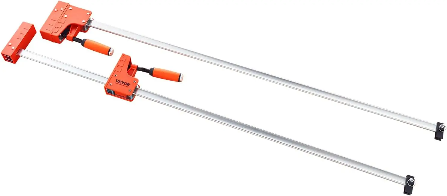Bar Clamps for Woodworking, 2-Pack 50