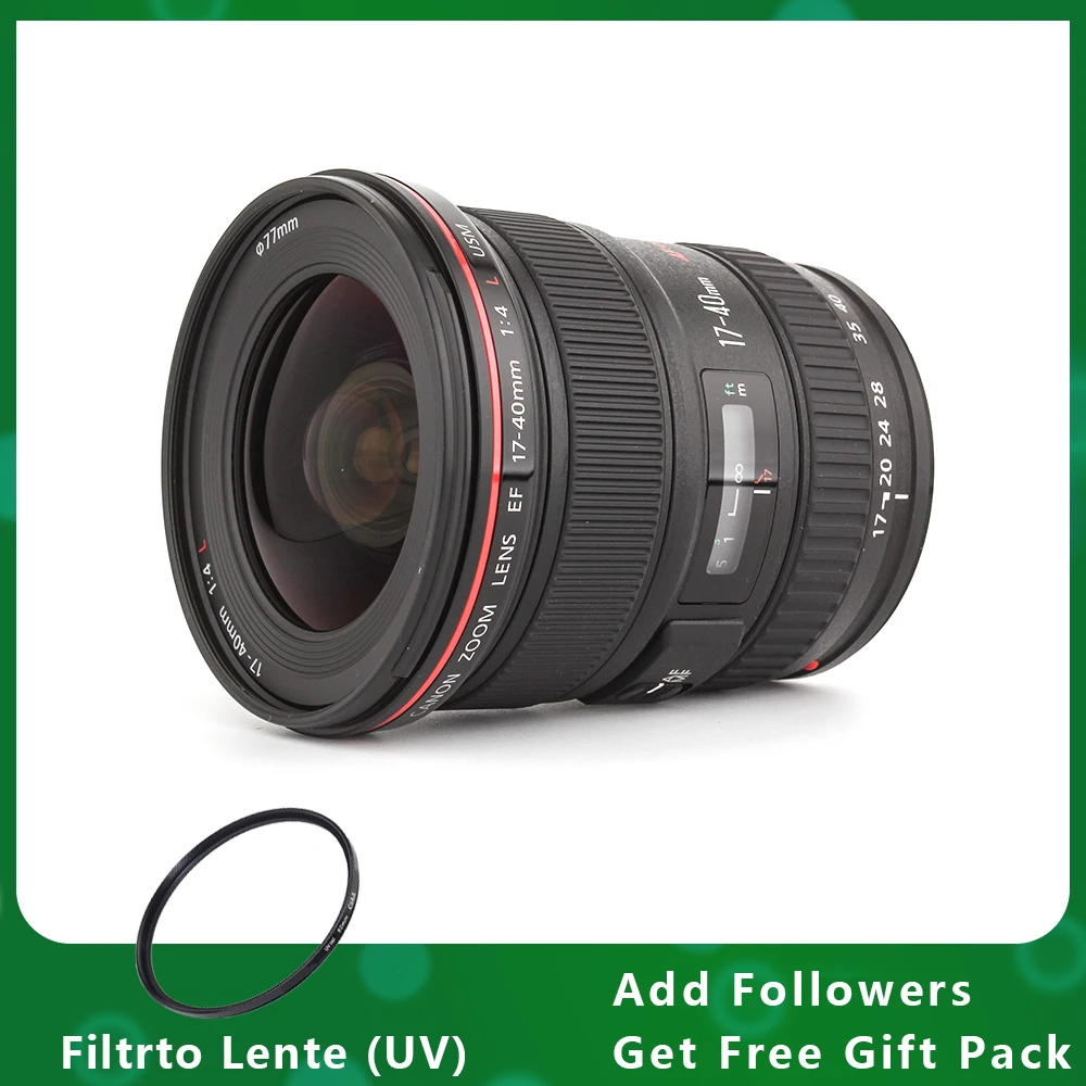 Canon EF 17-40mm f/4L USM Lens