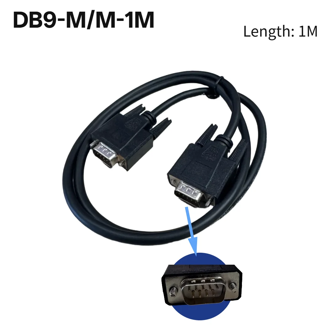 DB9 D-Sub to terminal block DIN Rail Mount Interface Module DB9 Male  Female Breakout Board ,DB9 splitter