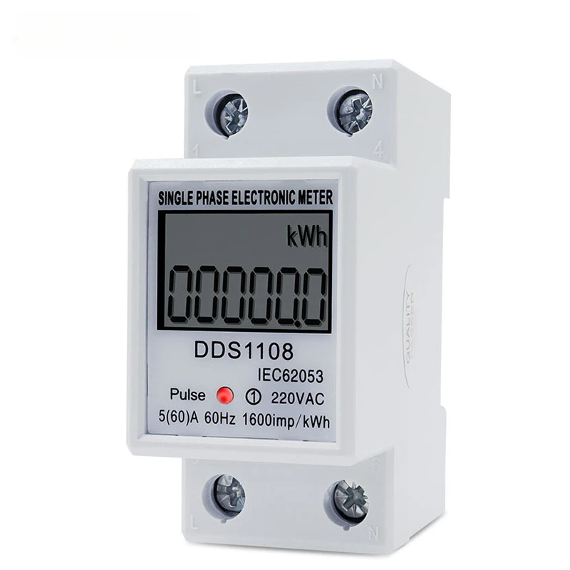 Lcd Single Phase El…