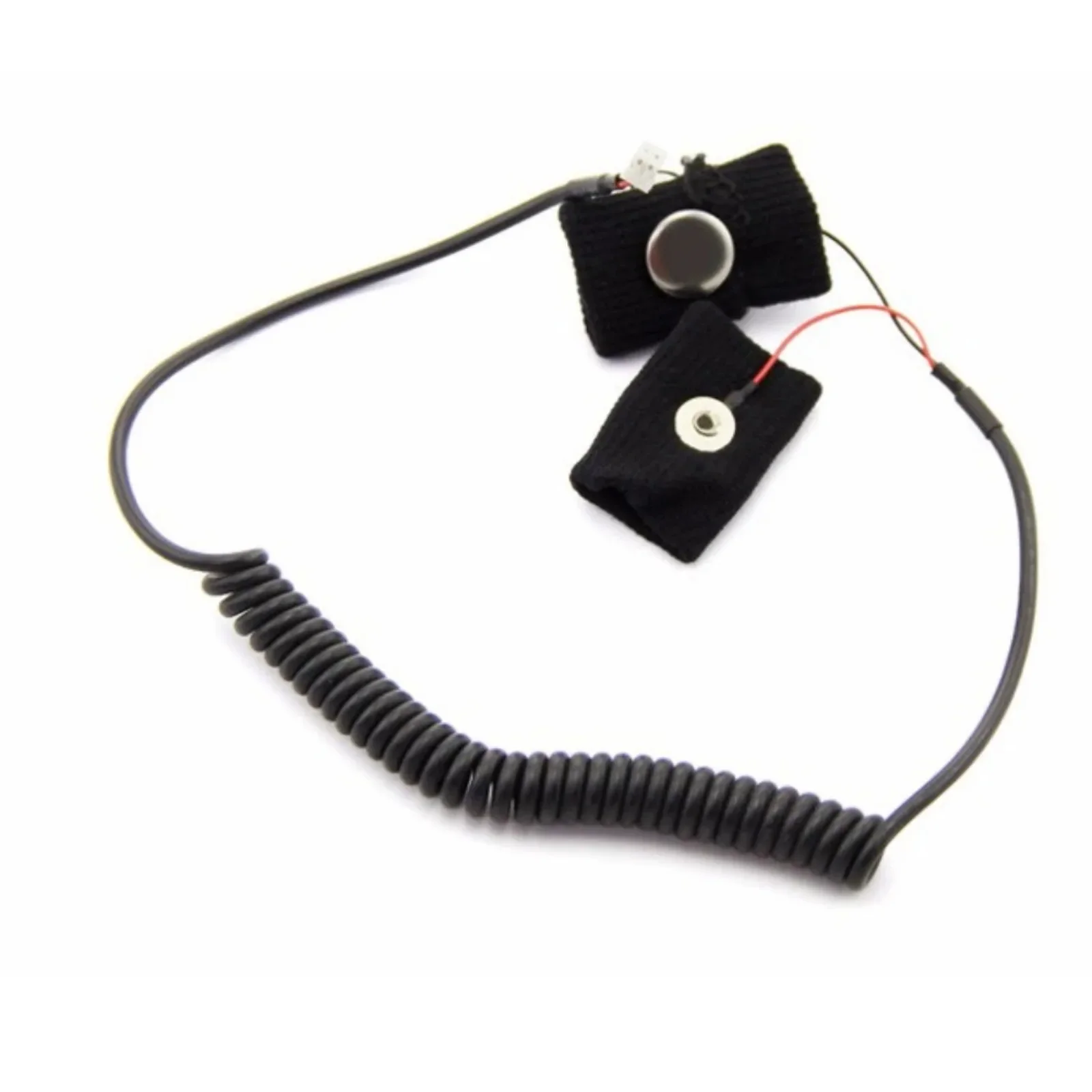 Galvanic Skin Response Current Sensor GSR Kit Electrical Conductivity Fingertip Module for Skin Health Monitoring 2pcs