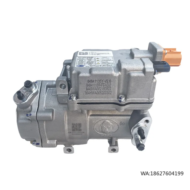 

Компрессор кондиционера для электрического грузовика Foton Wisdom Blue New Energy, модель L181200000040