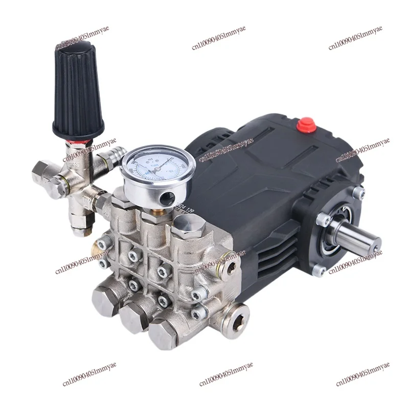 

Large flow high pressure pipeline dredging cleaning automatic enclosure dust removal pump head