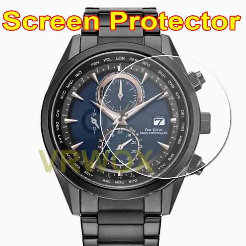 

3PCS TPU Screen Protector For Watch AT8265-57L Protector Nano Explosion-proof Film