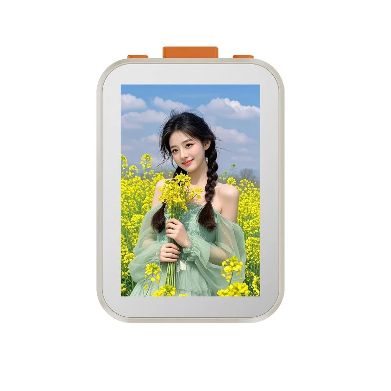 Wireless Magnetic Monitor Screen 2inch Mini Selfie Vlog Monitor with Sound version Projection Remote Photography Bluetooth