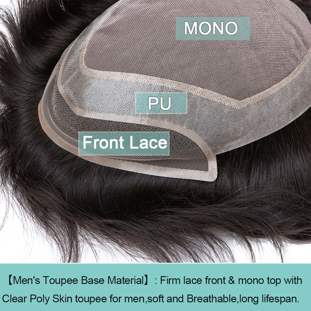 Thumbnail 3 - #5 Cheapest Lace Front Hair Replacement Pieces Deals You Can Get