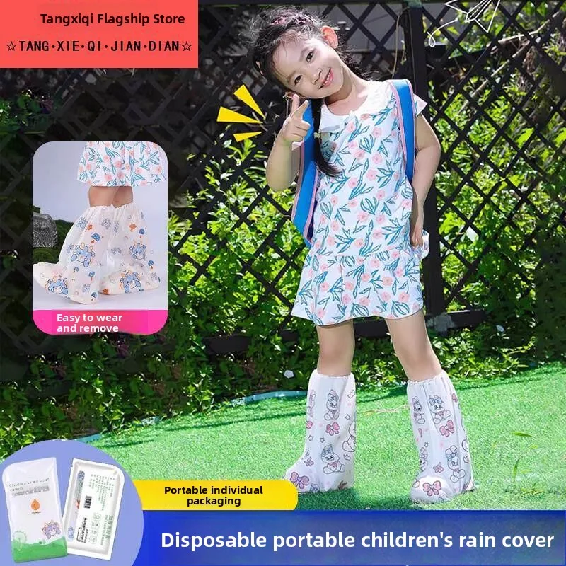 couvre-chaussures-jetables-pour-enfants-impermeables-et-antiderapants-pour-l'ecole-par-temps-de-pluie-couvre-pieds-resistants-a-l'usure-pour-les-tout-petits