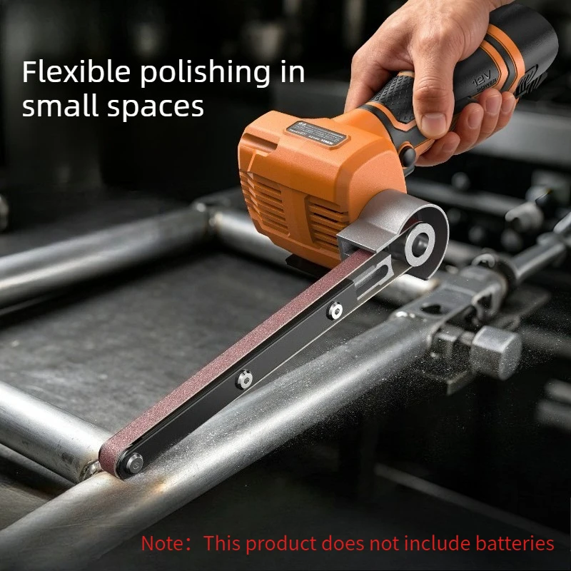Polishing Machine for MAKITA Lithium Battery Household Lightweight Belt Sander Portable Fully Automatic Polishing Machines