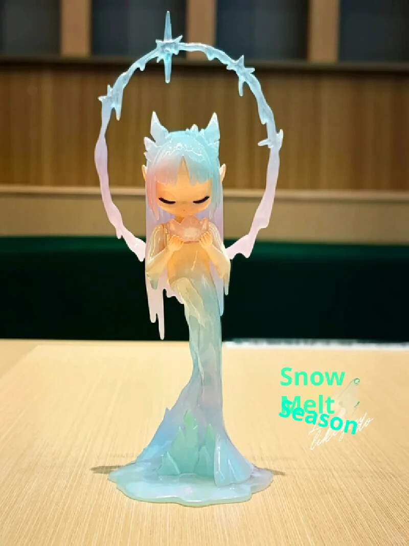 

Аутентичные фигурки 52TOYS Sleep: Life of Fantasy Series Mystery Blind Box, очаровательные модные коллекционные предметы для девочек Gif