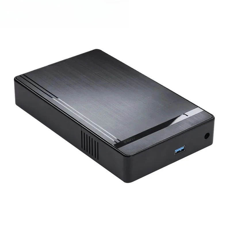 3.5-inch SATA hard drive enclosure USB 3.0 high-speed transfer hard drive enclosure external portable hard drive enclosure