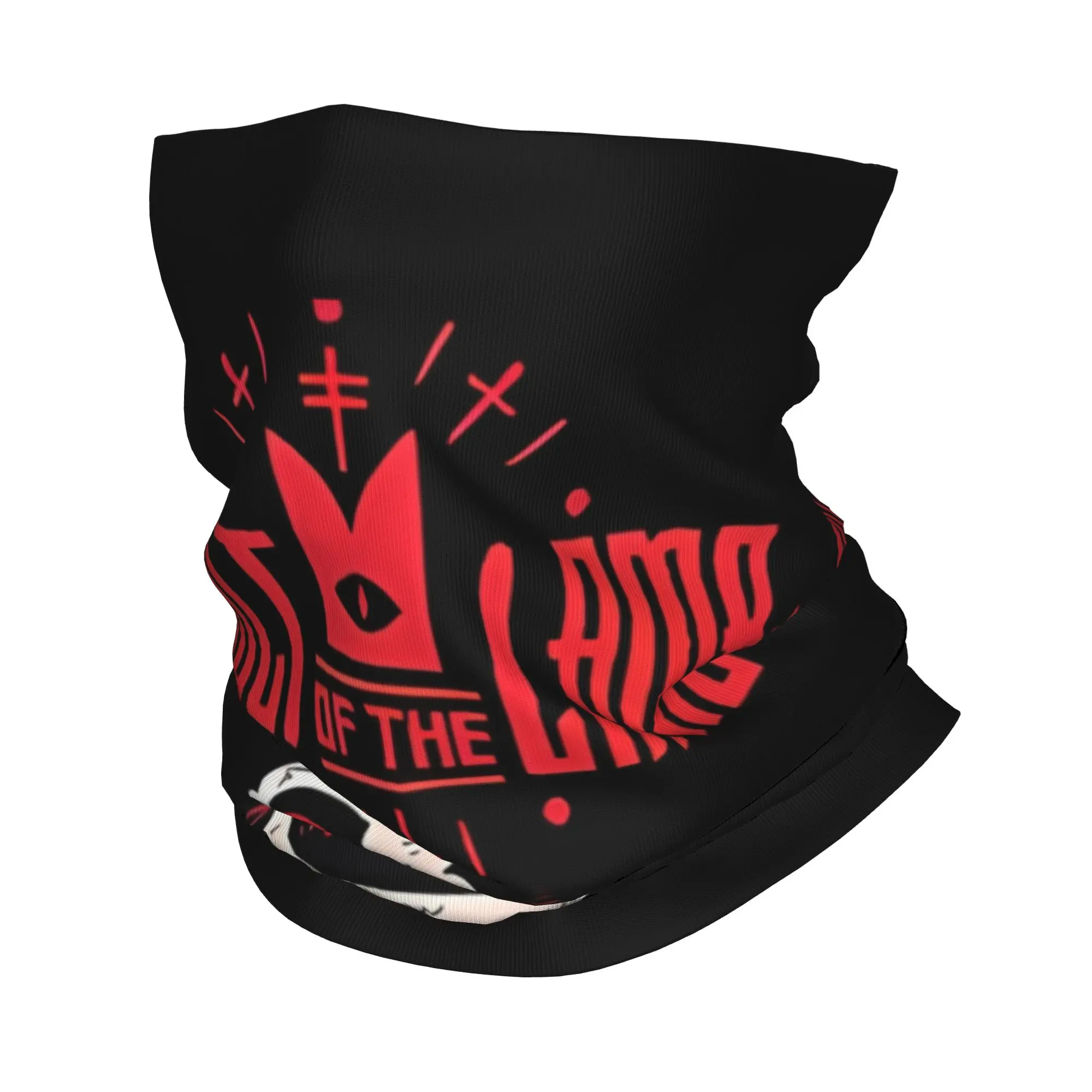 

Dark Cute Bandana Gaiter Club Cult Of The Lamb Face Scarf Cycling Riding Unisex Winter Neckerchief