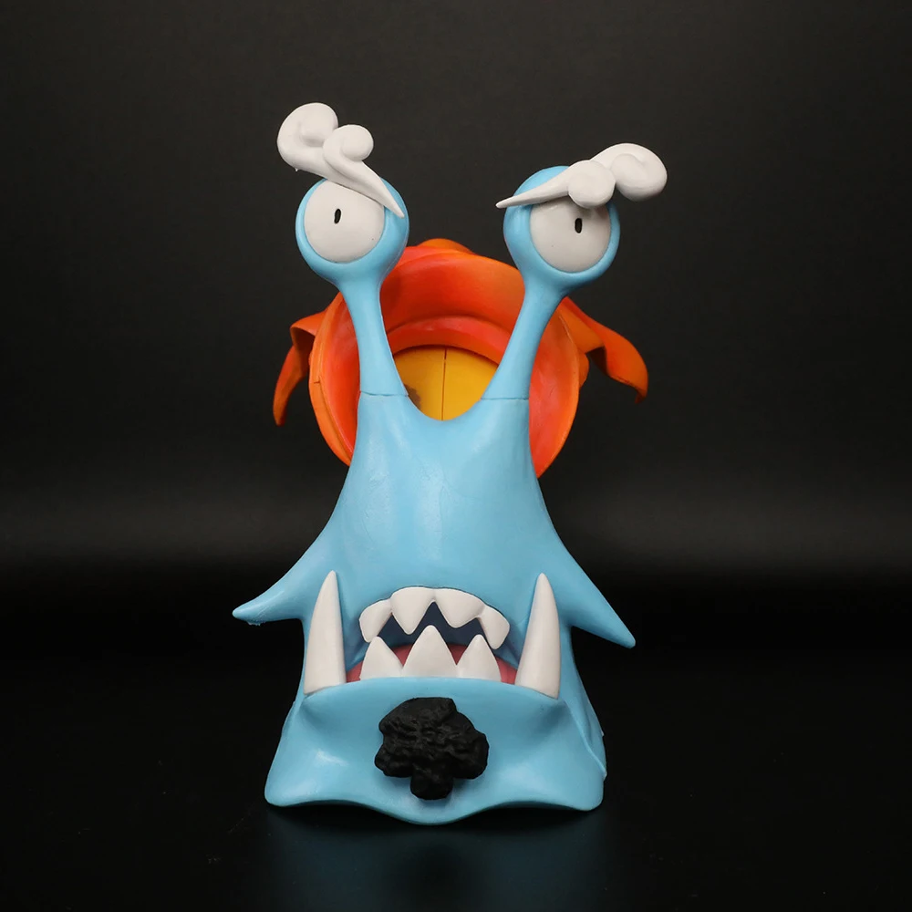 

One Piece Snail Phone Jinbe Action Figures 12cm PVC Toys